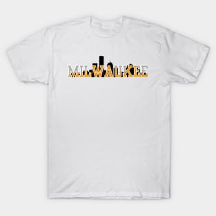 Milwaukee Skyline T-Shirt